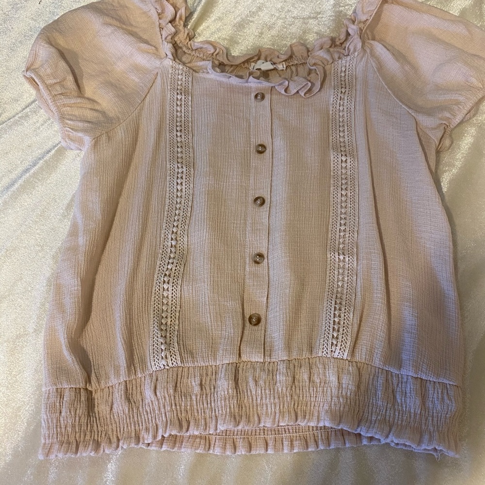 Cream top